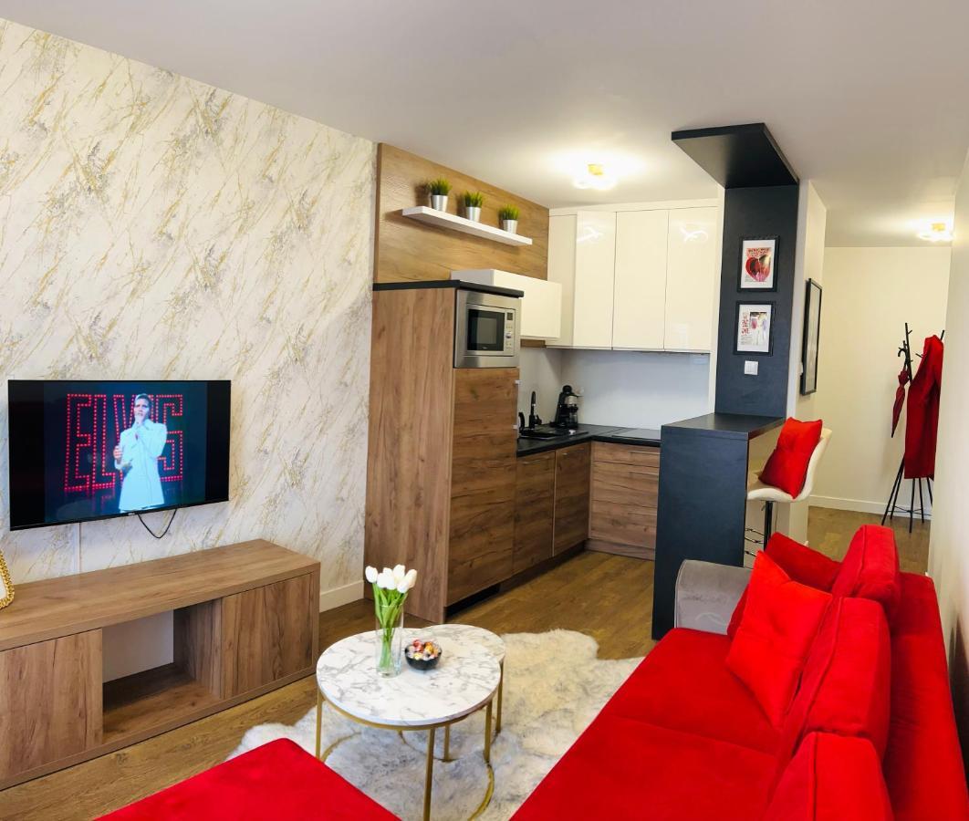 Downtown Apartments Presley Air-Conditioned Rzeszów Eksteriør billede